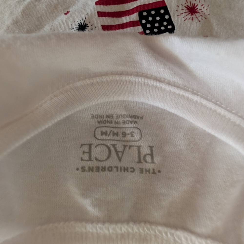 The Children's Place White Bodysuit
